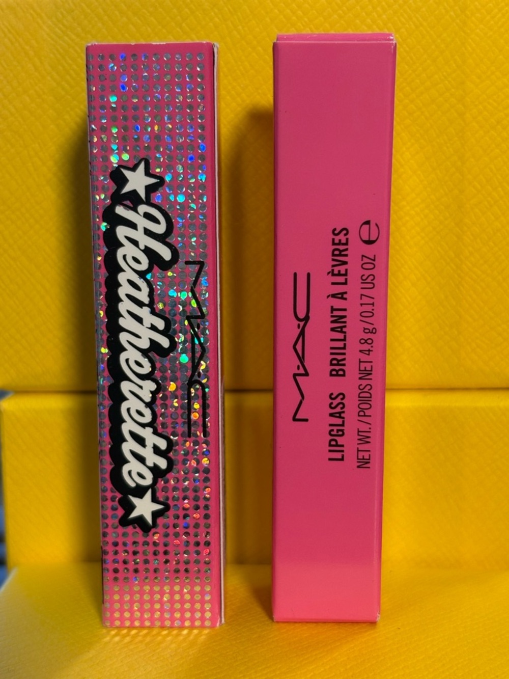 VINTAGE LIMITED EDITION MAC HEATHERETTE Lipglass IN STYLE MINX!!
